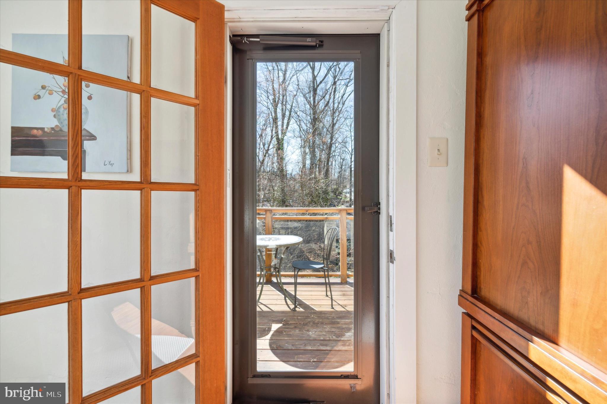 700 Pine Ridge Road Media, PA 19063 - Photo 8 of 37 Perfect coffee deck off of dining room