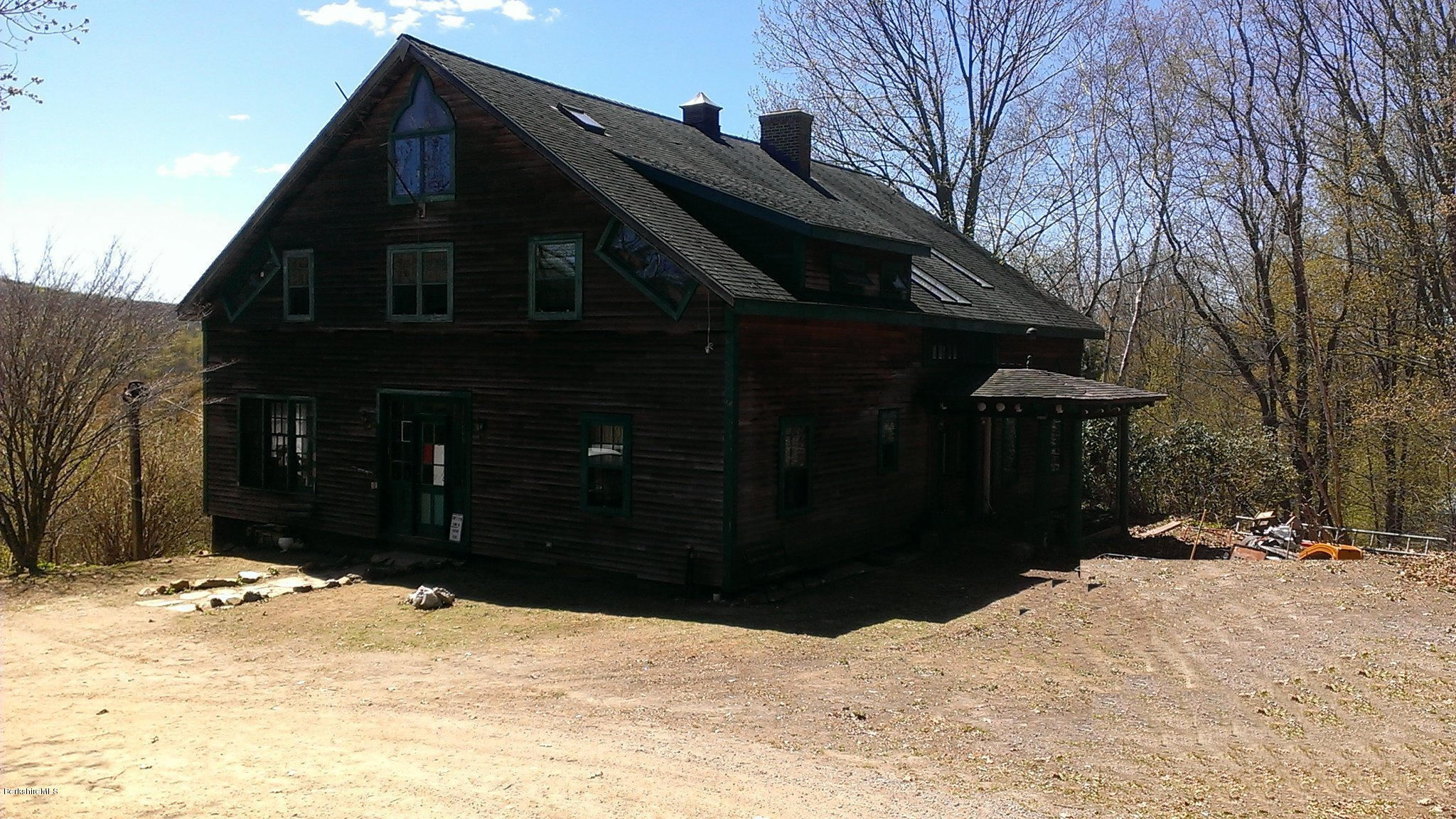 659 Kirchner Road Dalton, MA 01226 - Photo 7 of 18 Front and Side Entrances
