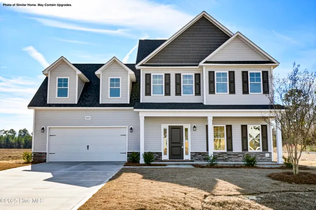 $367,900 | 117 Molly Rice Branch, Jacksonville, NC 28546
