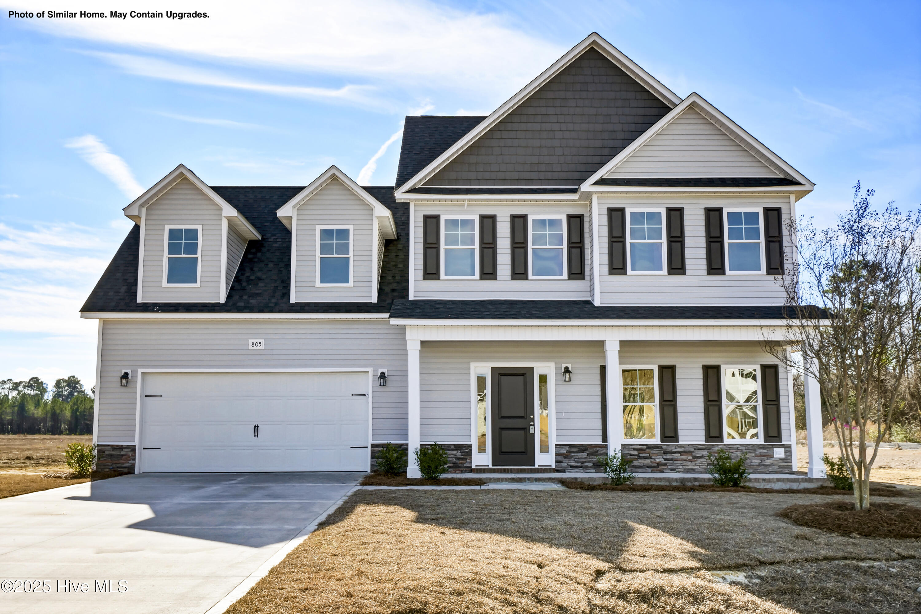 117 Molly Rice Branch Jacksonville, NC 28546 - Photo 2 of 29 exterior