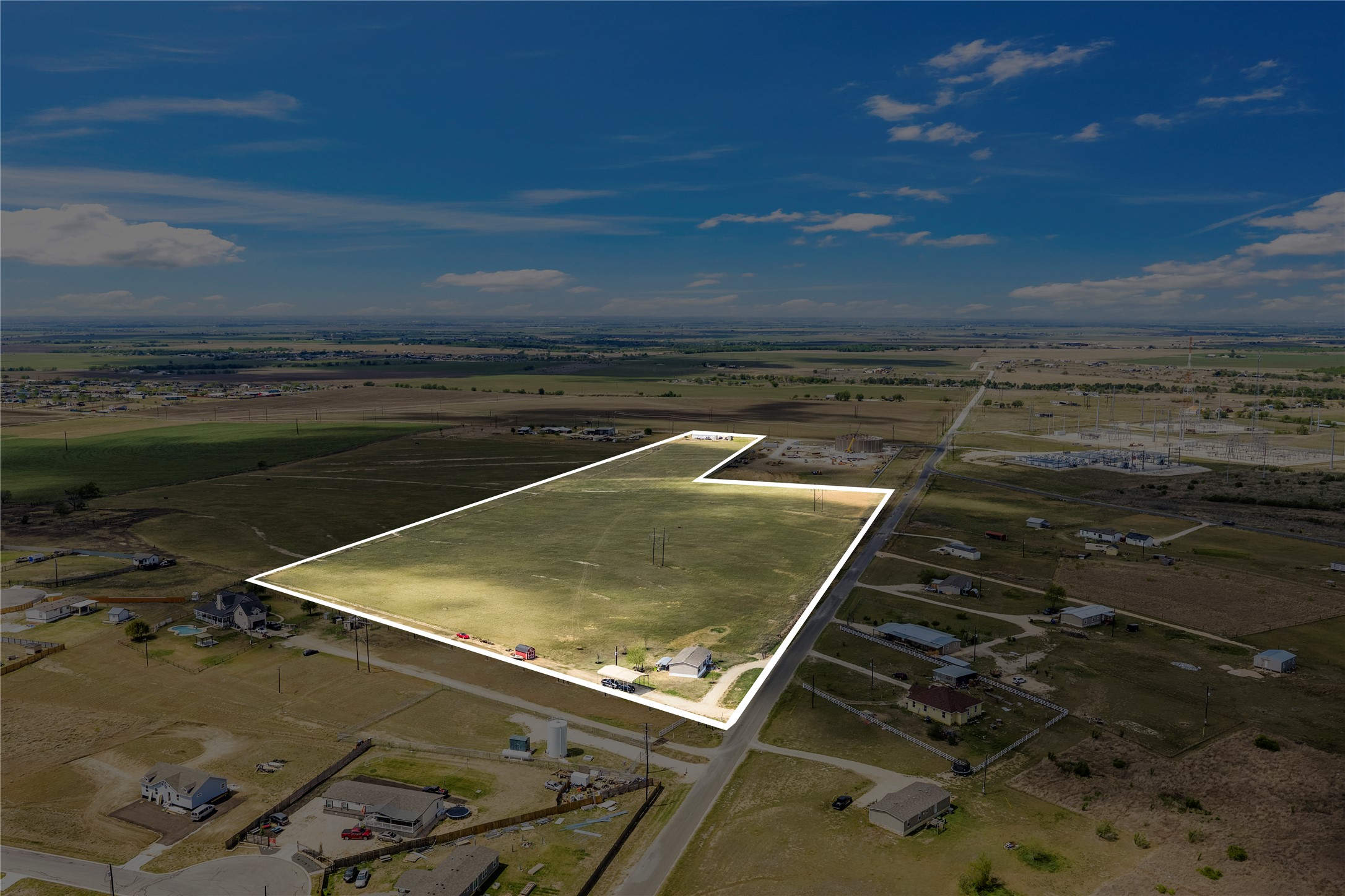 5101 County Road 463 Elgin, TX 78621 - Photo 1 of 38 Discover an incredible opportunity in Bastrop County with this 23.127 acre unrestricted property offering limitless potential for residential, commercial, agricultural, or investment use.
