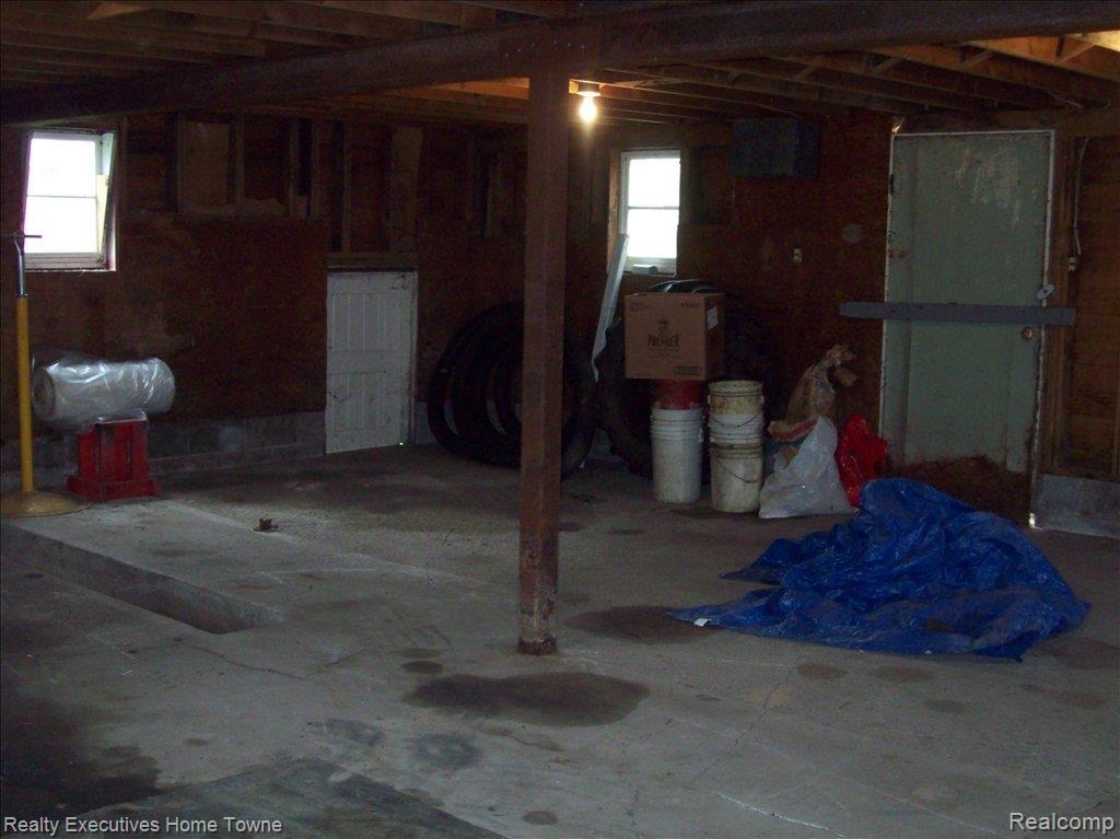 250 South Allen Road St. Clair, MI 48079 - Photo 17 of 24 Barn - Inside
