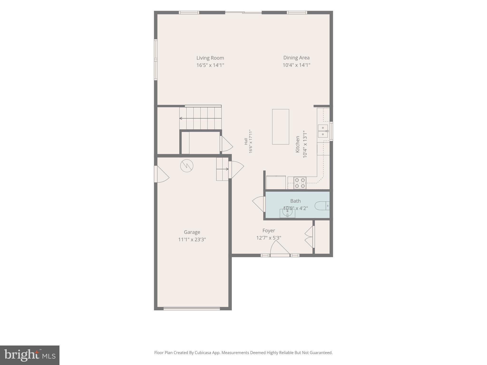 1354 College Road Dover, DE 19904 - Photo 44 of 46 a picture of a floor plan