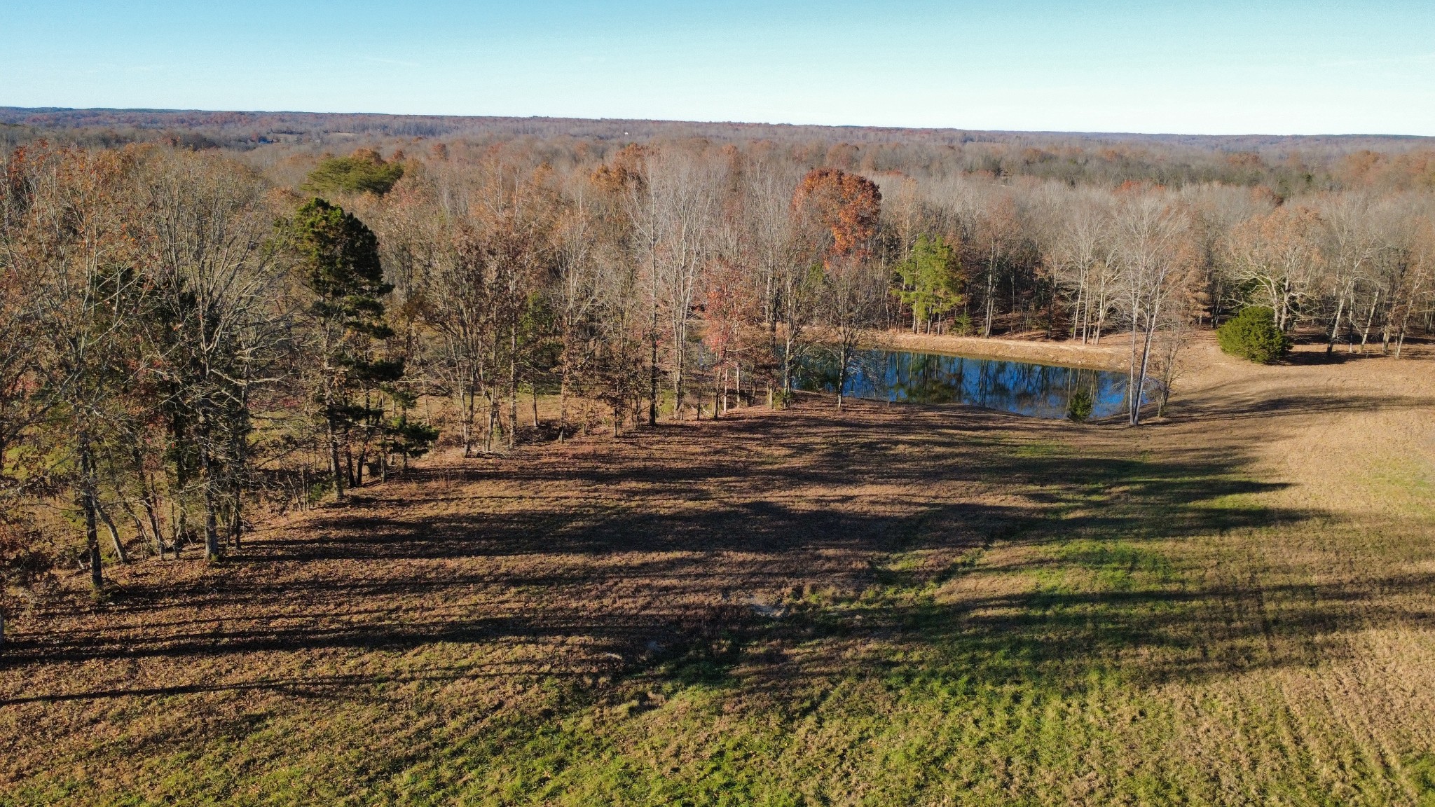 298 Leonard Jackson Road Waynesboro, TN 38485 - Photo 48 of 100 a view of a town with mountains in the background