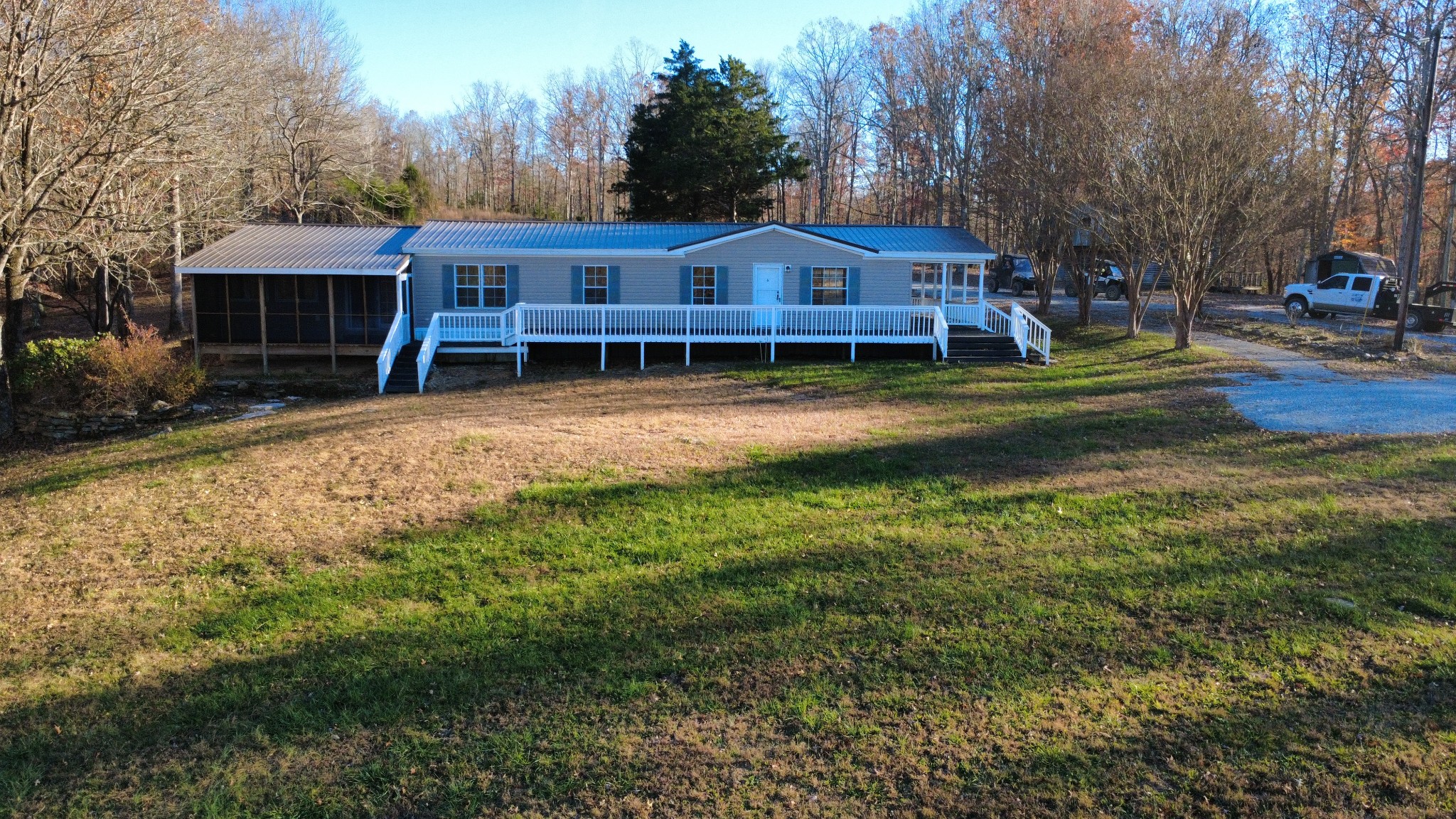 298 Leonard Jackson Road Waynesboro, TN 38485 - Photo 54 of 100 a view of a house with a yard