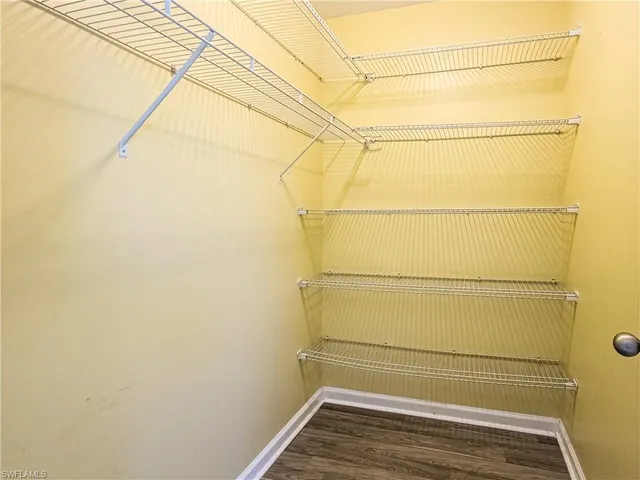 a view of a small room