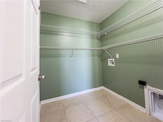 a view of a small space