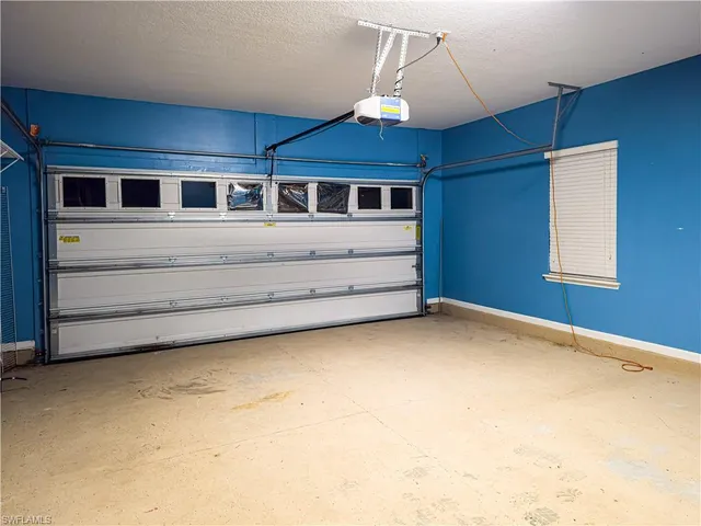 a view of front door of house