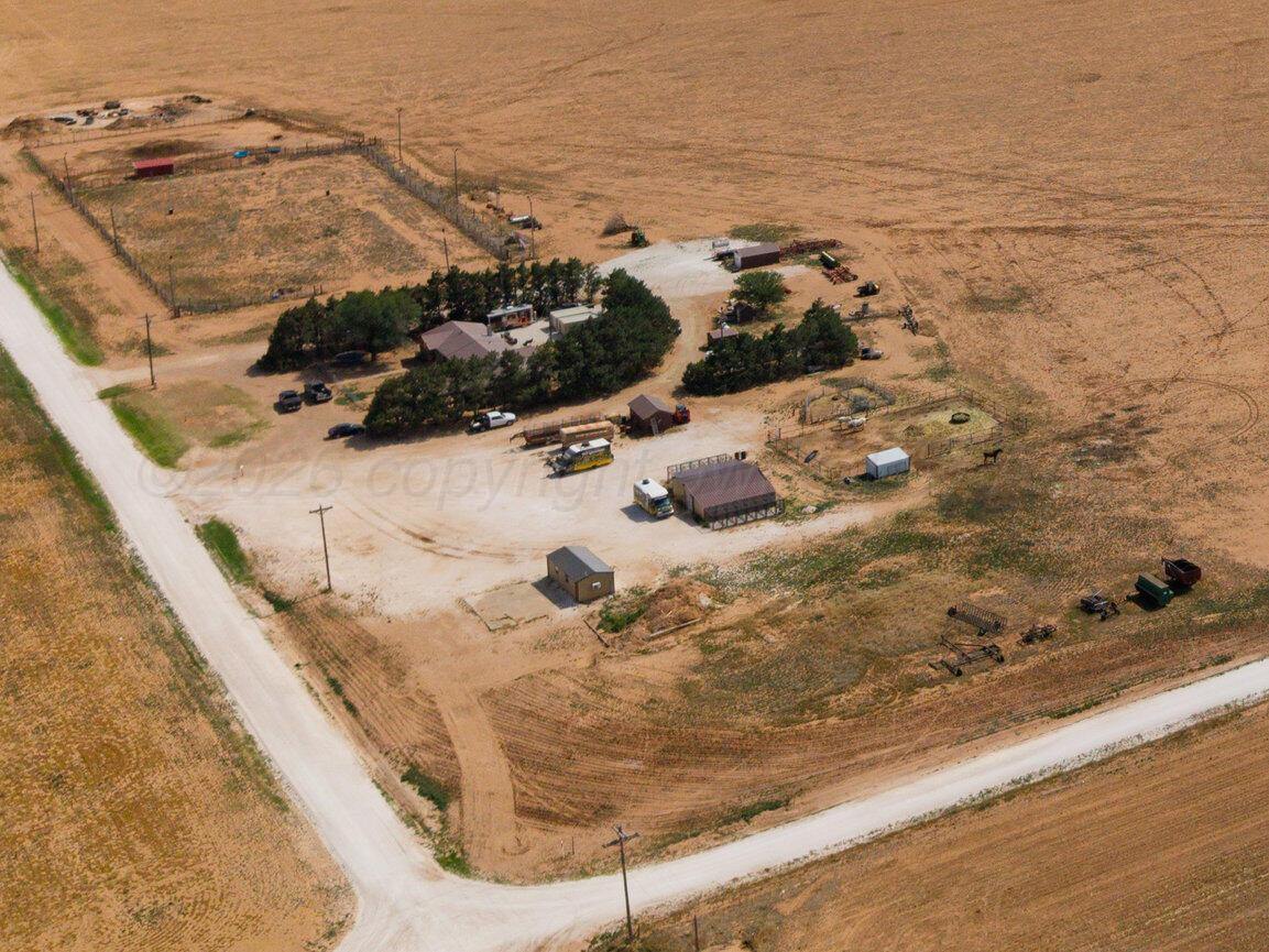 693 County Road 24 Muleshoe, TX 79347 - Photo 85 of 98 Aerial View