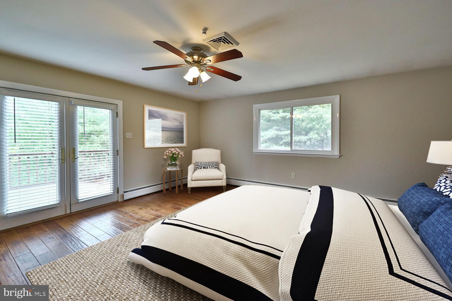 3710 Heaton Road Huntingdon Valley, PA 19006 - Photo 20 of 37 Primary Bedroom virtually staged