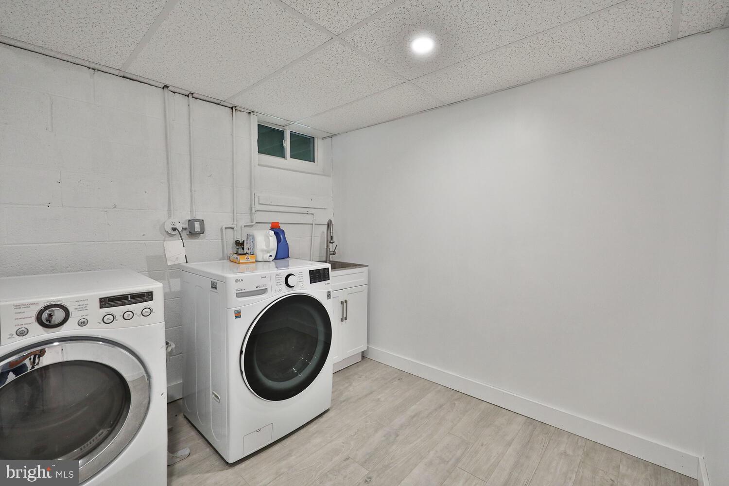 3710 Heaton Road Huntingdon Valley, PA 19006 - Photo 31 of 37 lower level laundry room