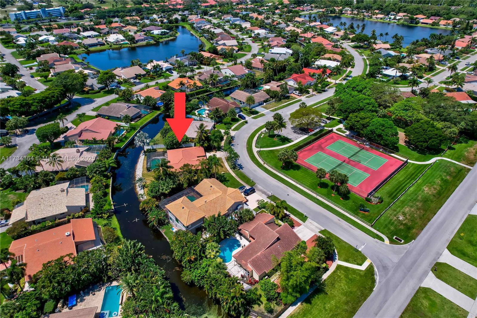 7260 Northwest 4th Avenue Boca Raton, FL 33487 - Photo 2 of 59 an aerial view of a city