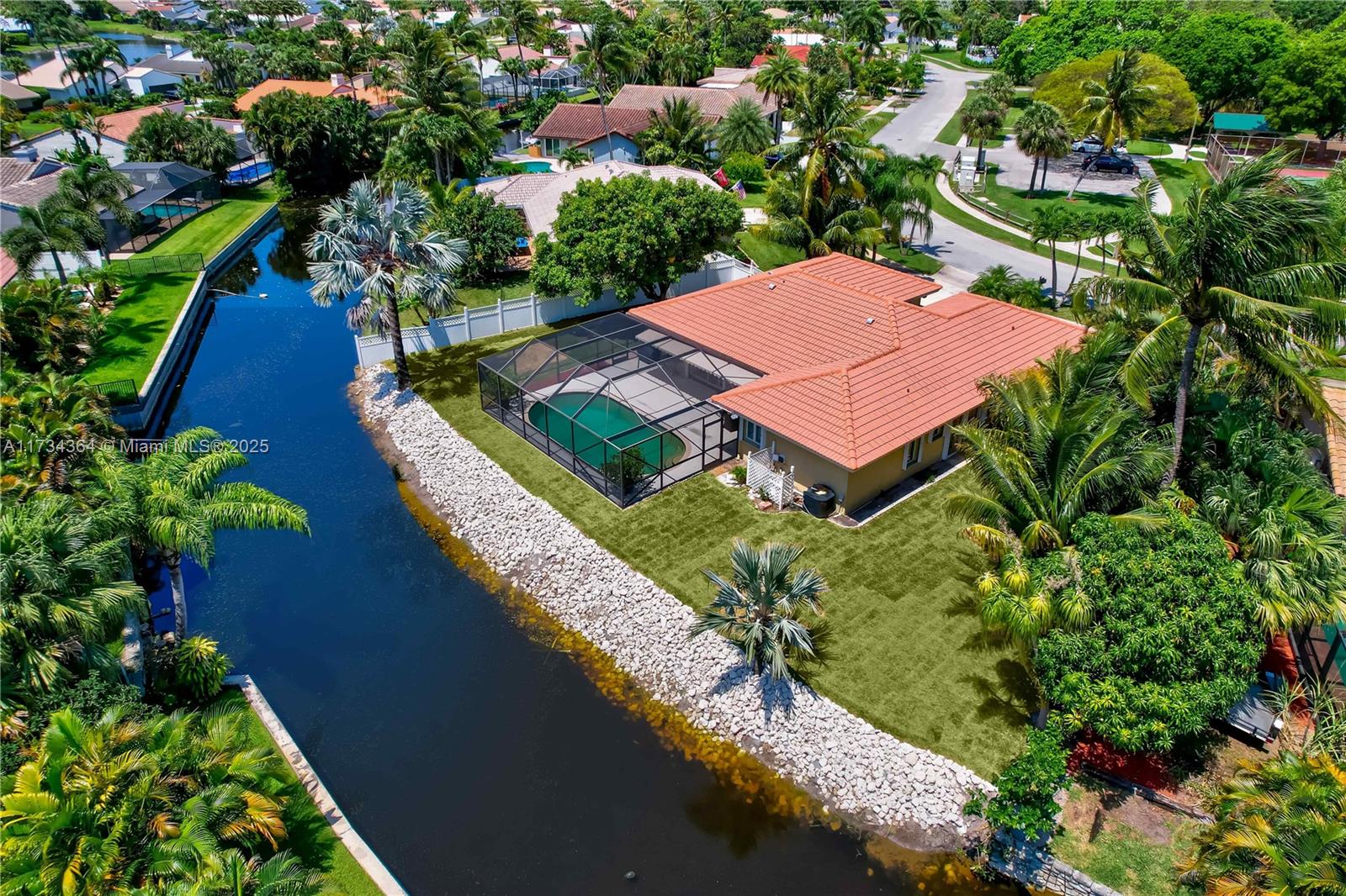 7260 Northwest 4th Avenue Boca Raton, FL 33487 - Photo 43 of 59 an aerial view of a house