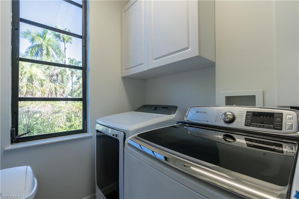 651 10th Avenue South, Unit C651 Naples, FL 34102 - Photo 23 of 32 a utility room with dryer and washer