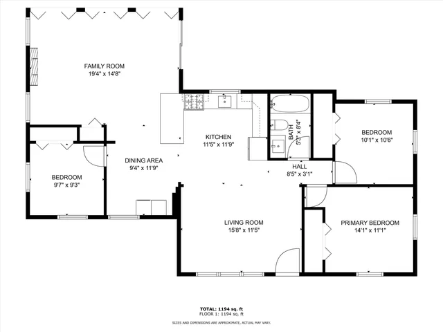 $310,000 | 7705 241st Avenue, Paddock Lake, WI 53168