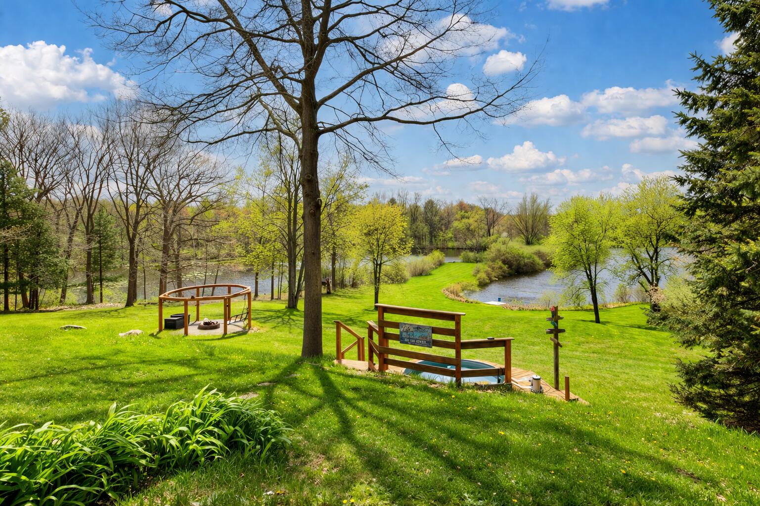 6270 Mack Road Howell, MI 48855 - Photo 66 of 83 Backyard 3