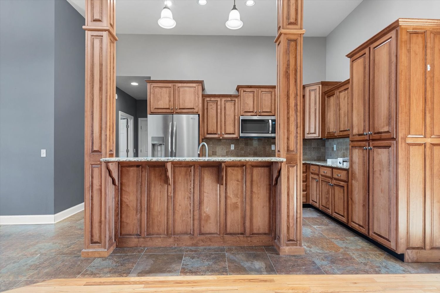 31 Chickory Lane Monteagle, TN 37356 - Photo 16 of 61 a view of kitchen with stainless steel appliances granite countertop wooden cabinets and a counter top space