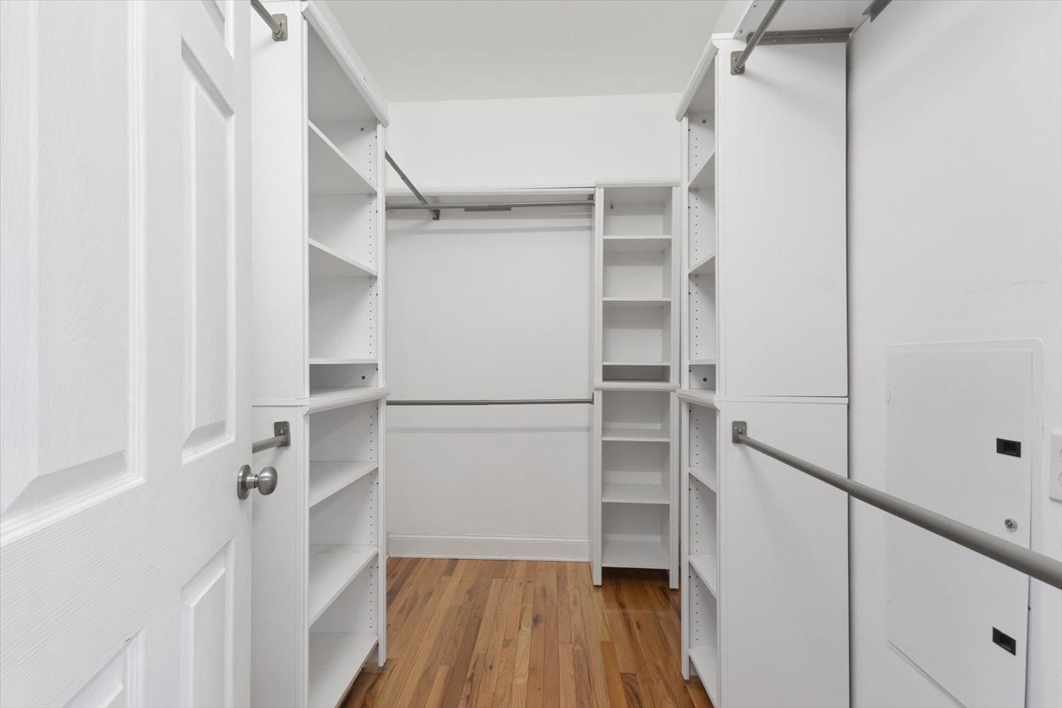31 Chickory Lane Monteagle, TN 37356 - Photo 22 of 53 a view of walk in closet with empty racks