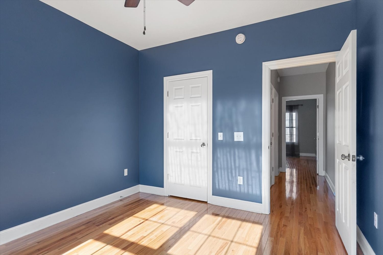 31 Chickory Lane Monteagle, TN 37356 - Photo 29 of 61 a view of a hallway with wooden floor and a bathroom