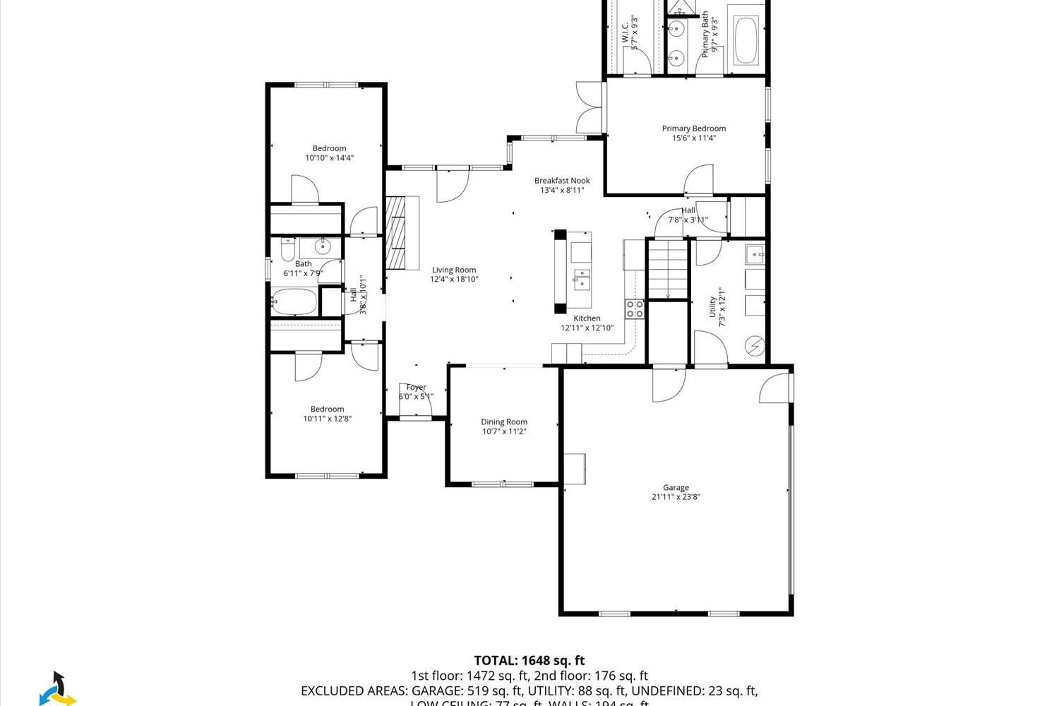 31 Chickory Lane Monteagle, TN 37356 - Photo 55 of 61 a picture of floor plan