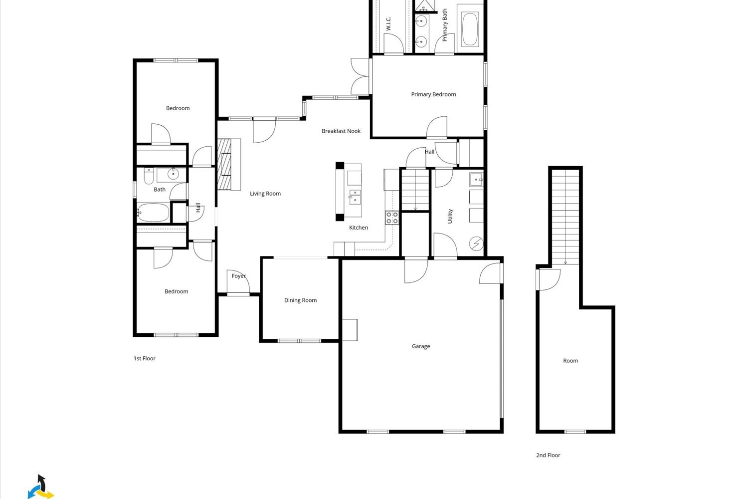 31 Chickory Lane Monteagle, TN 37356 - Photo 57 of 61 a picture of floor plan