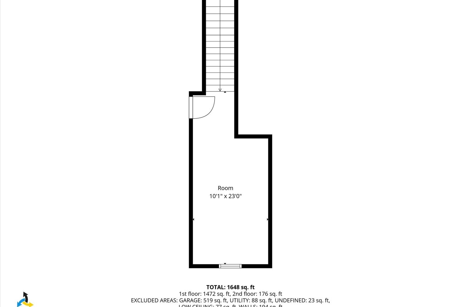 31 Chickory Lane Monteagle, TN 37356 - Photo 58 of 61 a picture of floor plan