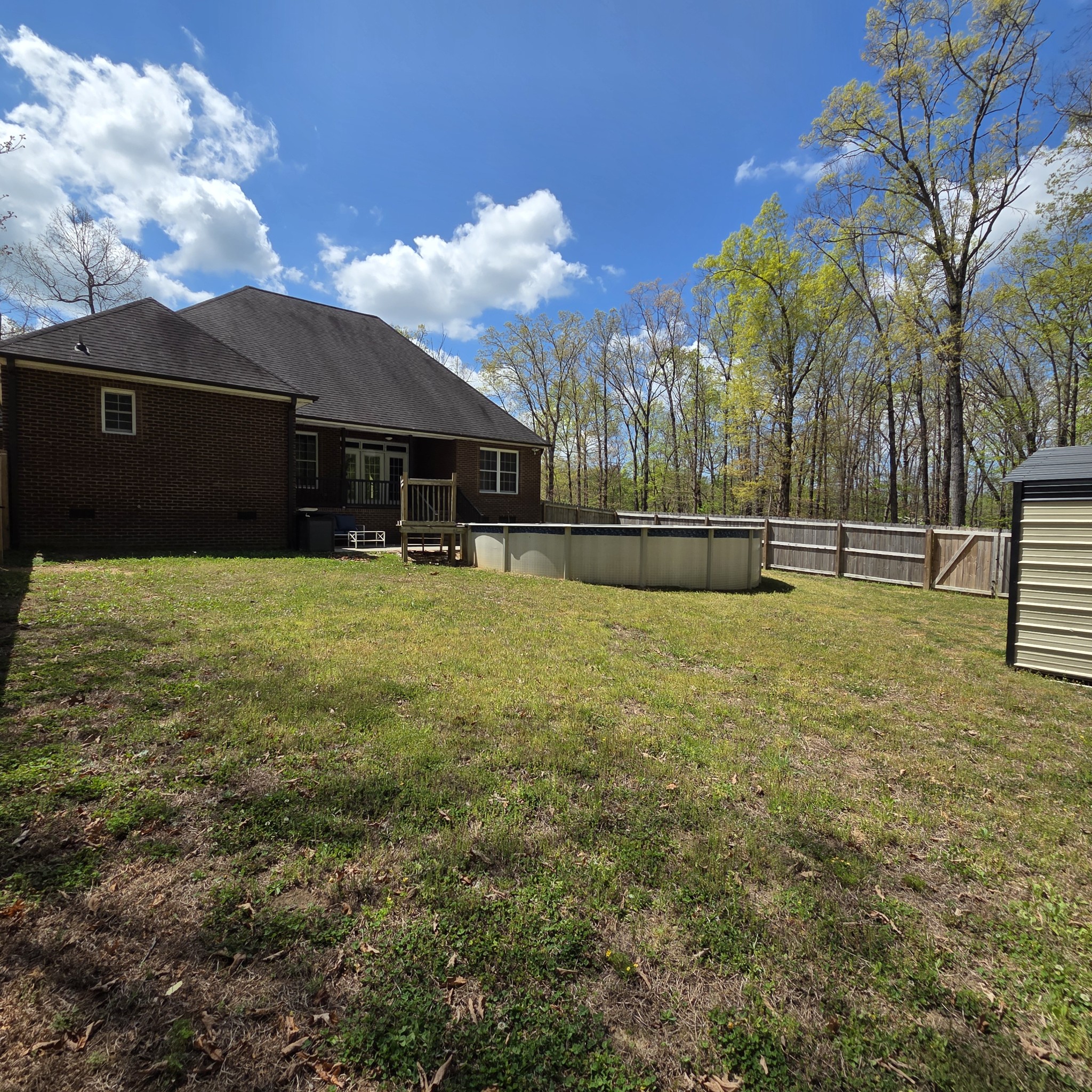 31 Chickory Lane Monteagle, TN 37356 - Photo 60 of 61 a view of patio with a yard