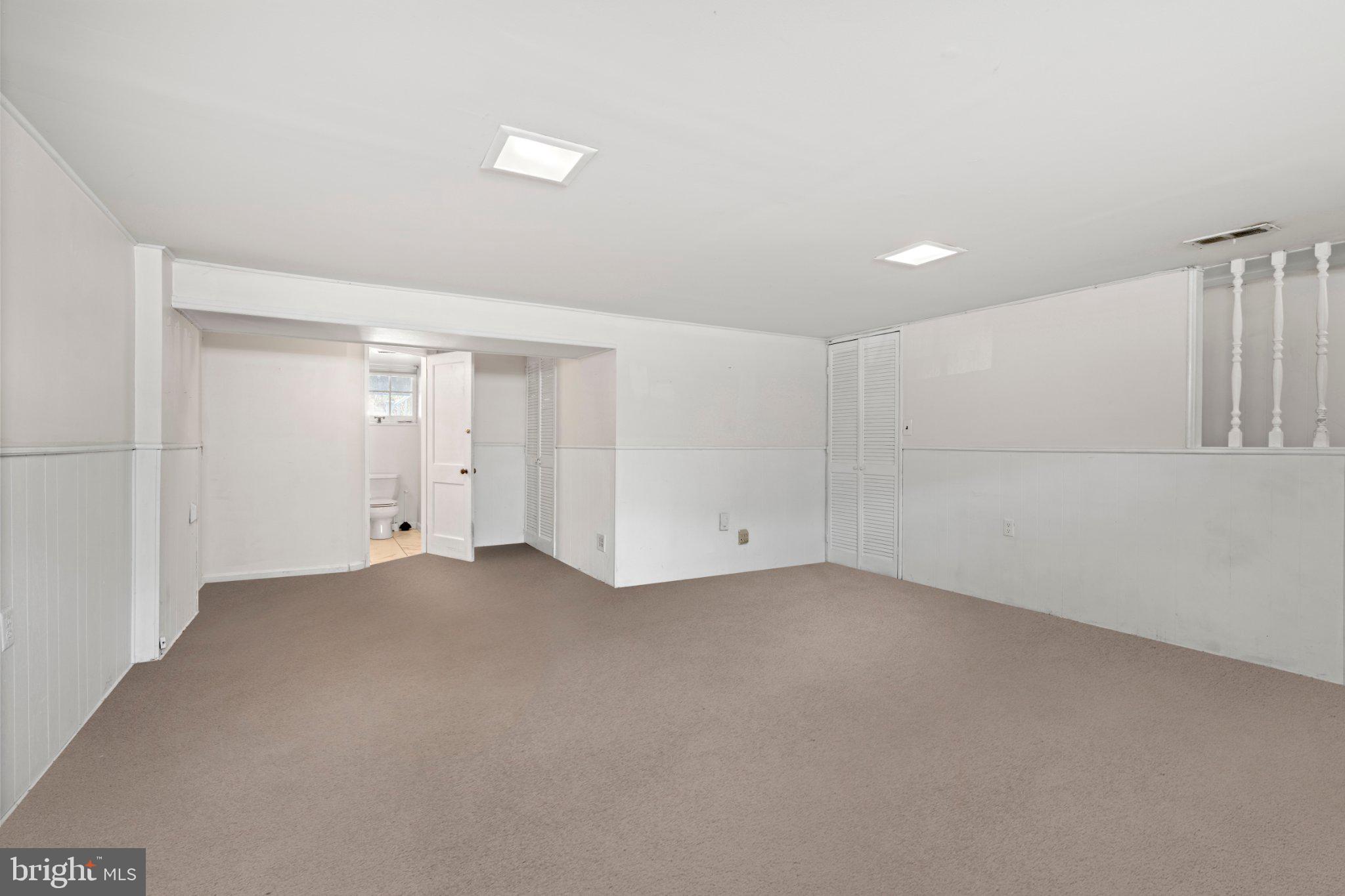 1855 Edgewood Road Towson, MD 21286 - Photo 29 of 29 Spacious, versatile basement retreat.