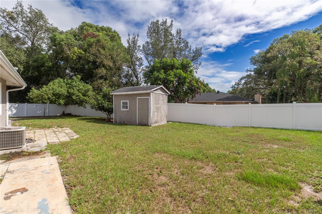 7367 Gates Circle Spring Hill, FL 34606 - Photo 20 of 31 a view of a backyard