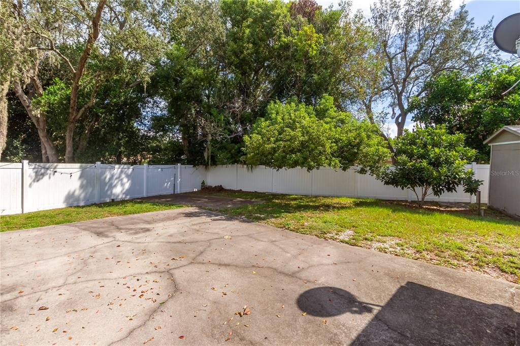 7367 Gates Circle Spring Hill, FL 34606 - Photo 22 of 31 a view of outdoor space and yard