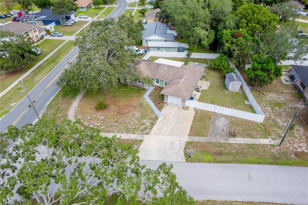 7367 Gates Circle Spring Hill, FL 34606 - Photo 29 of 31 a view of yard