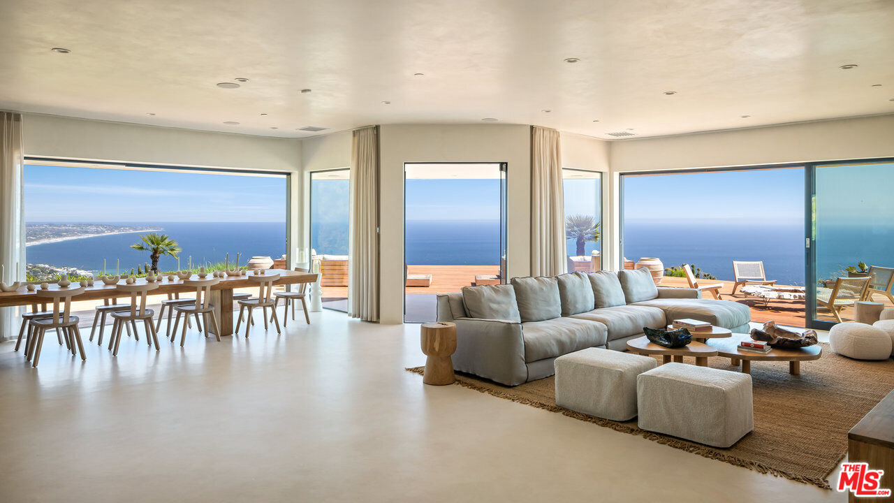 4310 Encinal Canyon Road Malibu, CA 90265 - Photo 3 of 28 a living room with furniture and a large window