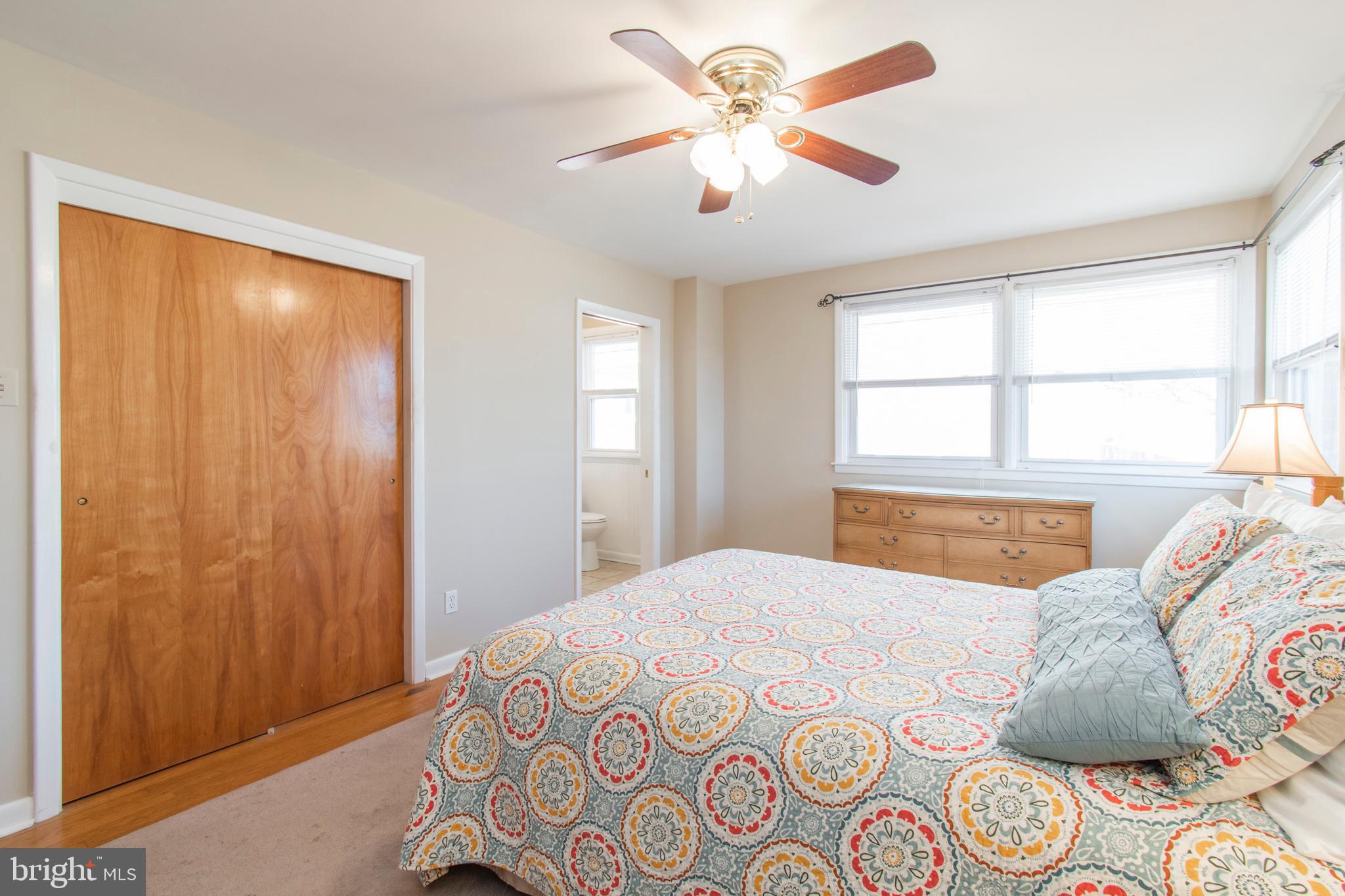 2333 Poplar Road Havertown, PA 19083 - Photo 21 of 38 a bedroom with a large bed and a window