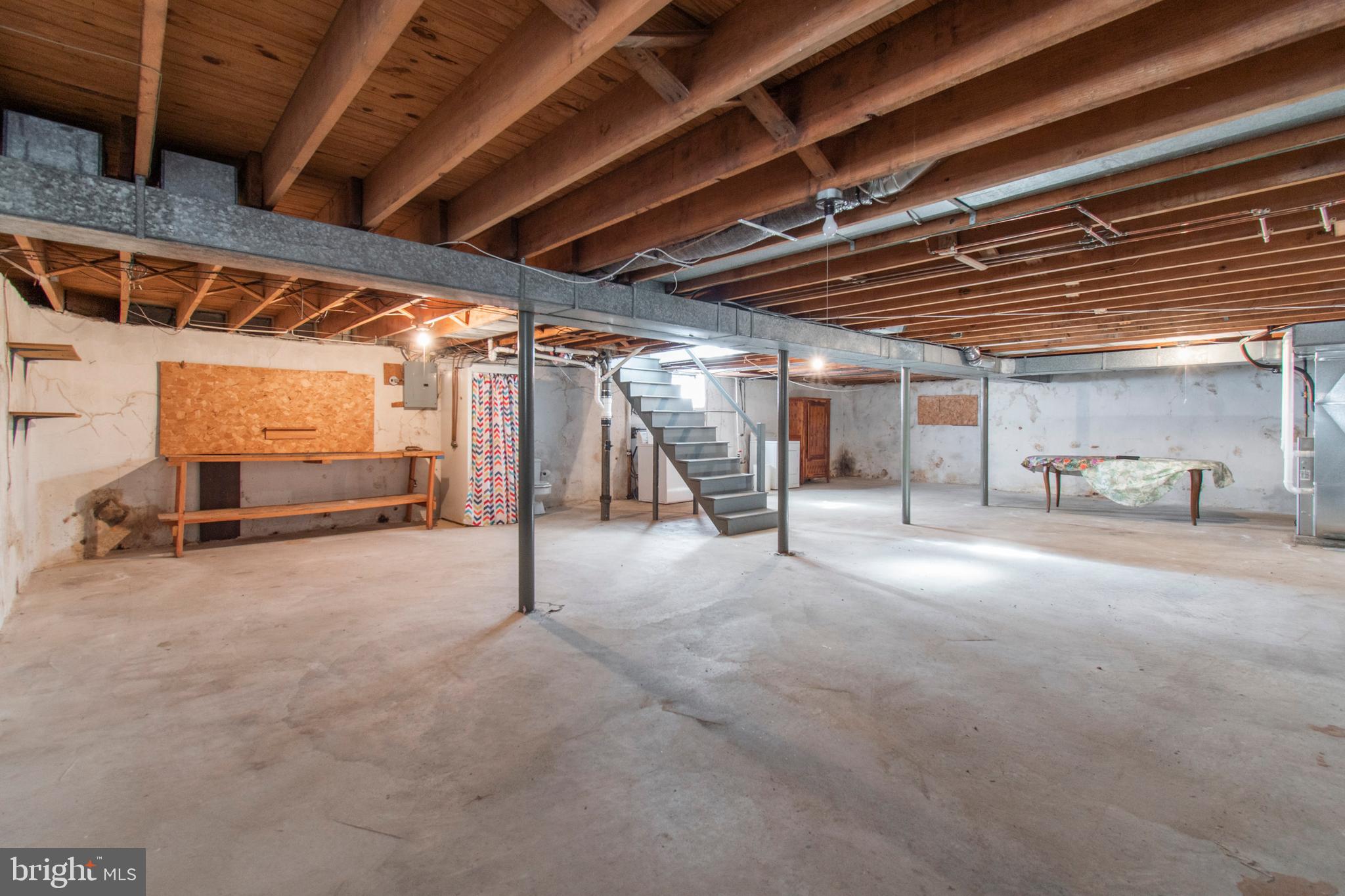 2333 Poplar Road Havertown, PA 19083 - Photo 33 of 38 a view of empty room with wooden ceiling