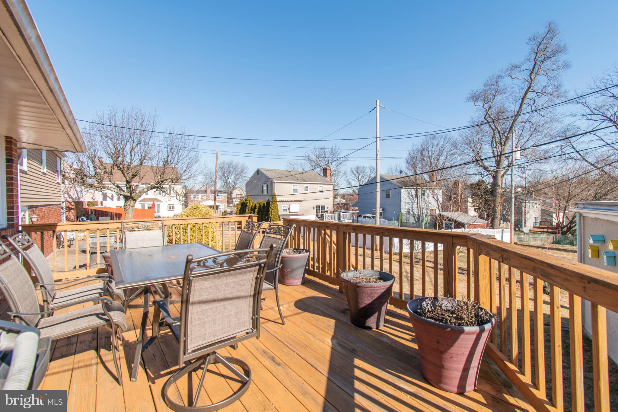 2333 Poplar Road Havertown, PA 19083 - Photo 36 of 38 a view of a chairs and table in patio