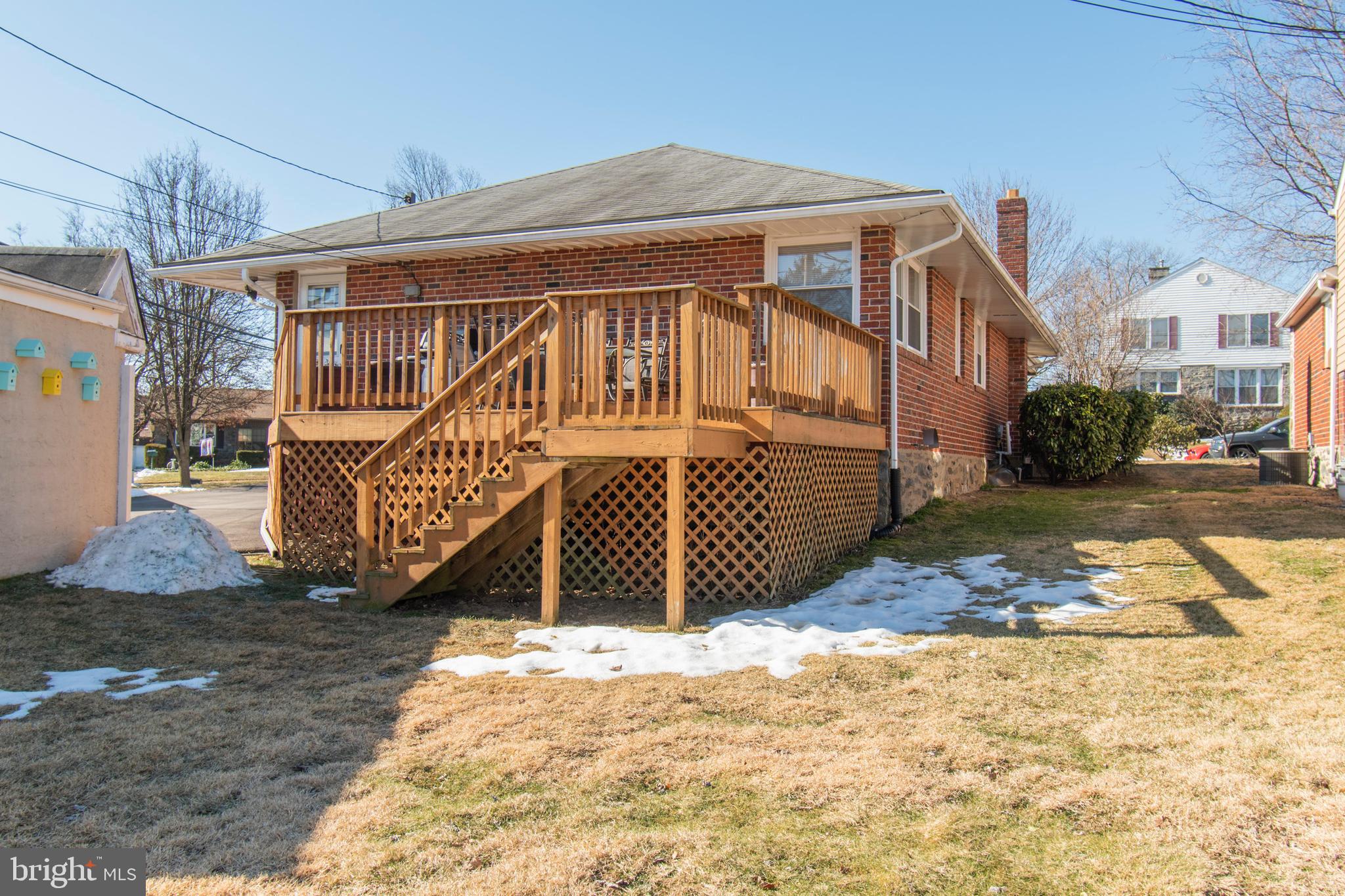 2333 Poplar Road Havertown, PA 19083 - Photo 38 of 38 a view of a house with a yard