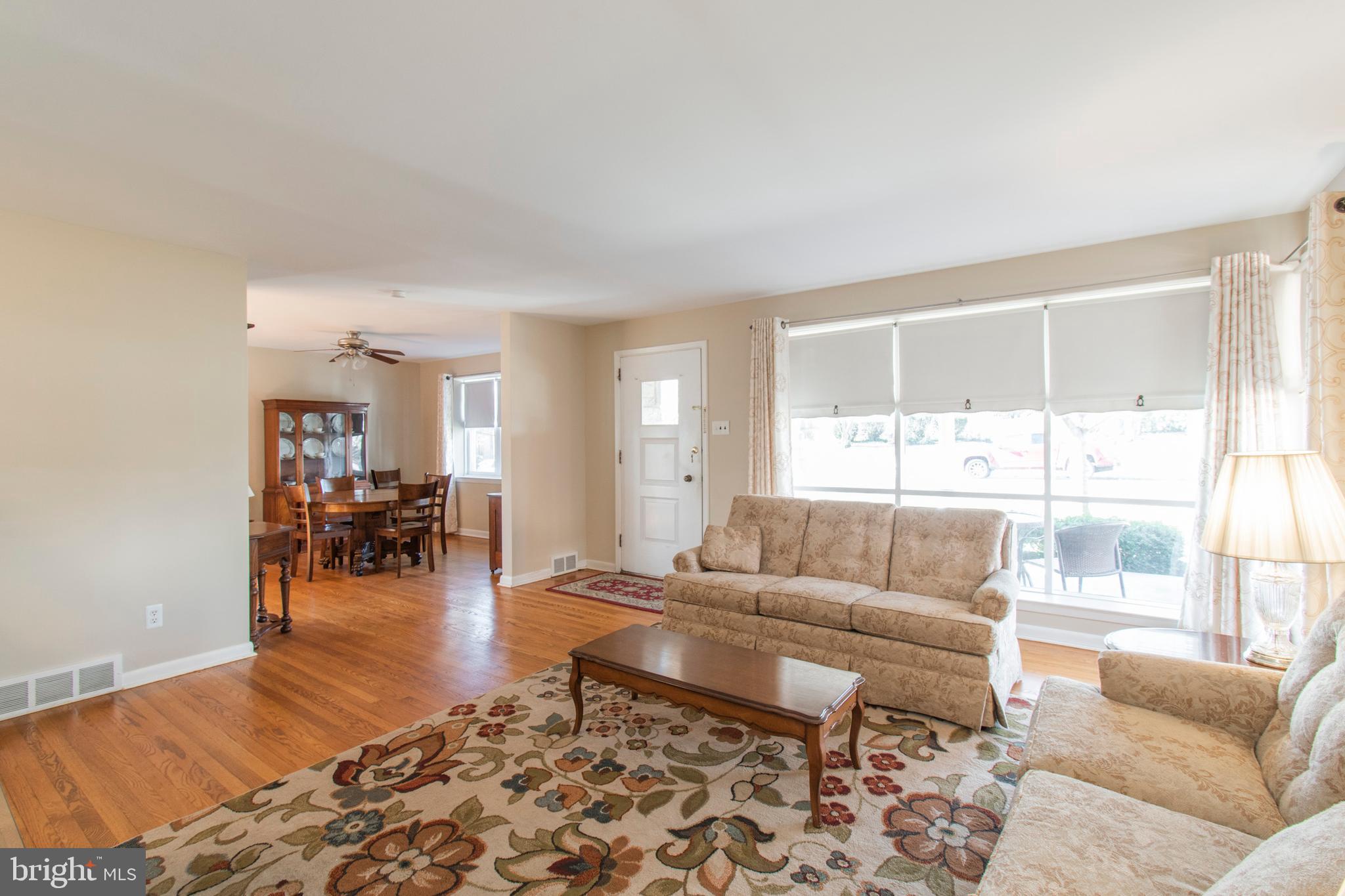 2333 Poplar Road Havertown, PA 19083 - Photo 7 of 38 a living room with furniture and a large window