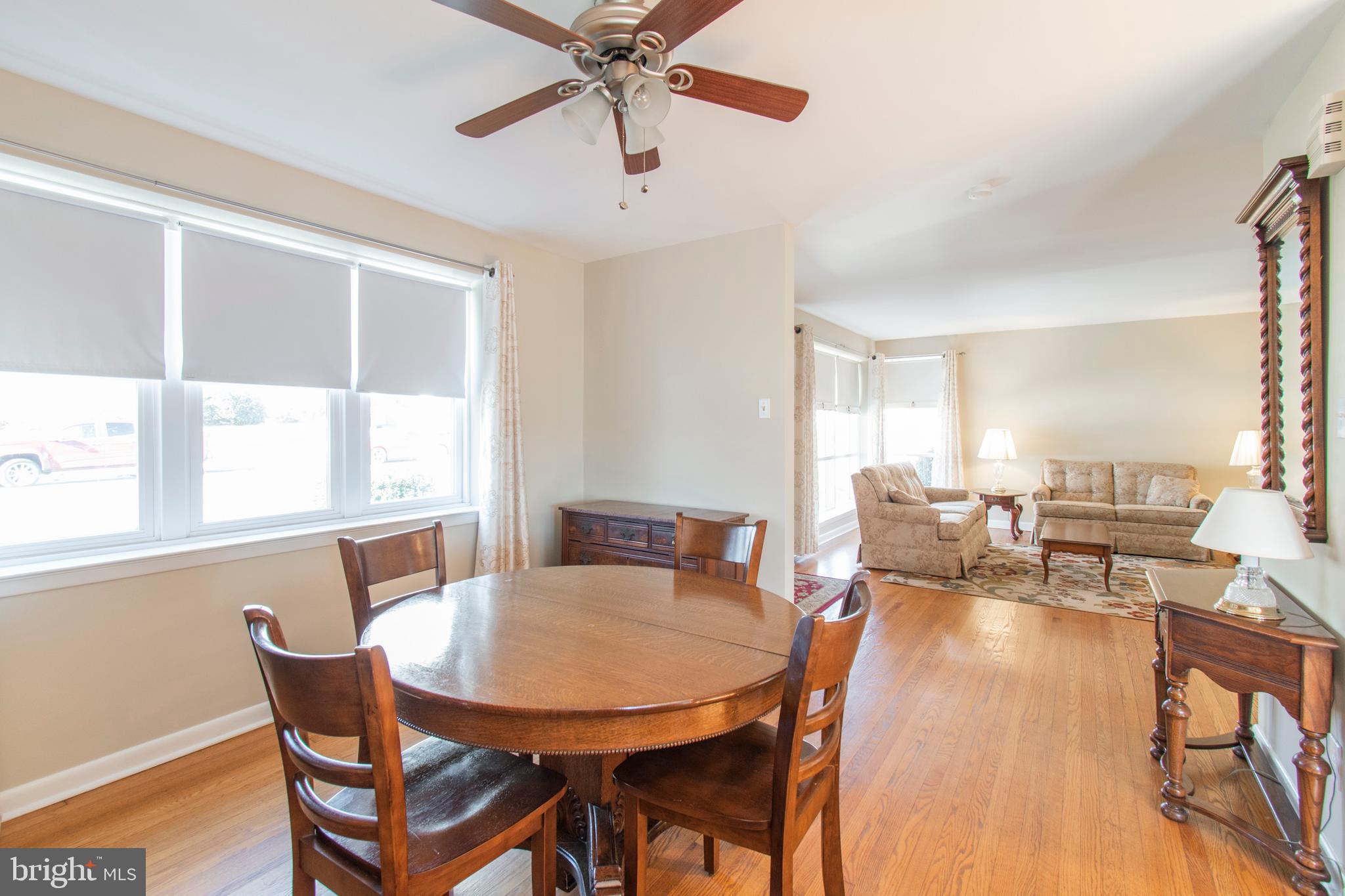 2333 Poplar Road Havertown, PA 19083 - Photo 9 of 38 a view of a dining room with furniture window and outside view