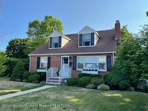 7 Burtina Place Keyport, NJ 07735 - Photo 1 of 29 a front view of a house with a yard