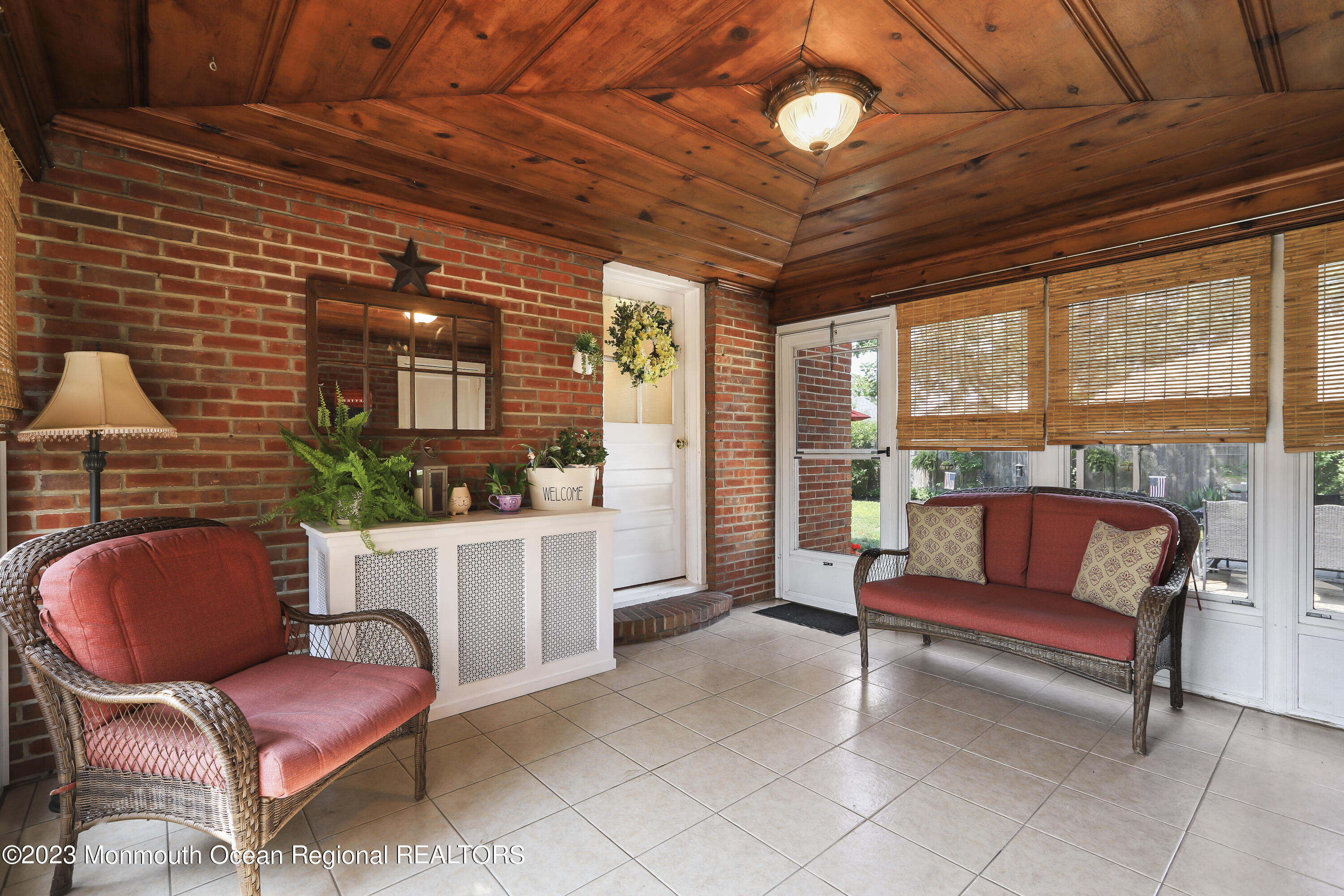 7 Burtina Place Keyport, NJ 07735 - Photo 17 of 29 a living room with furniture and a large window