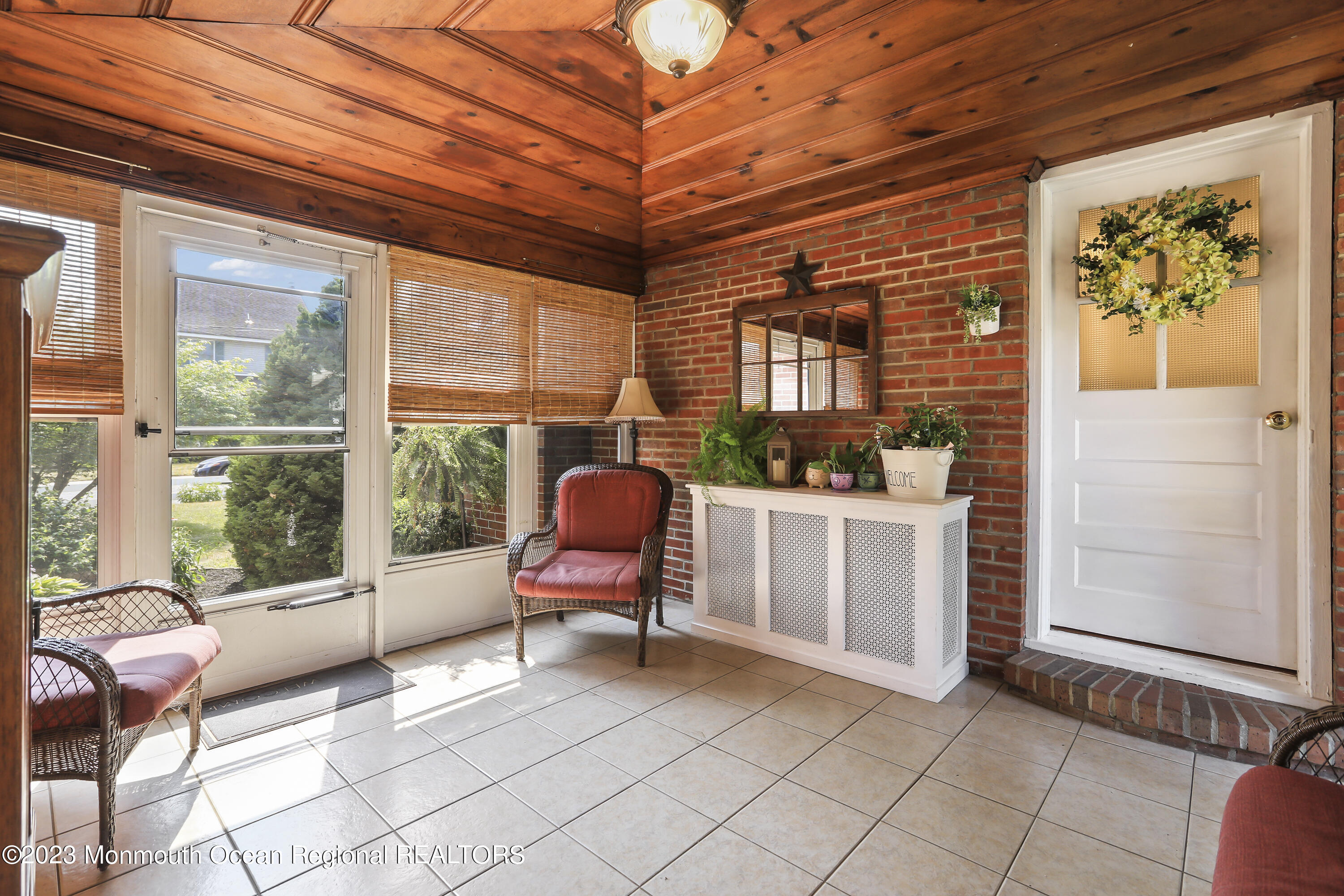 7 Burtina Place Keyport, NJ 07735 - Photo 18 of 29 a room with furniture a window and a couch