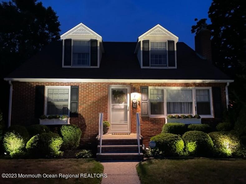 7 Burtina Place Keyport, NJ 07735 - Photo 3 of 29 a front view of a house with a yard