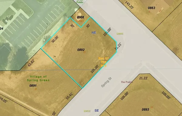 $385,000 | 32 Lot Spring, Unit 2, Spring Green, WI 53588