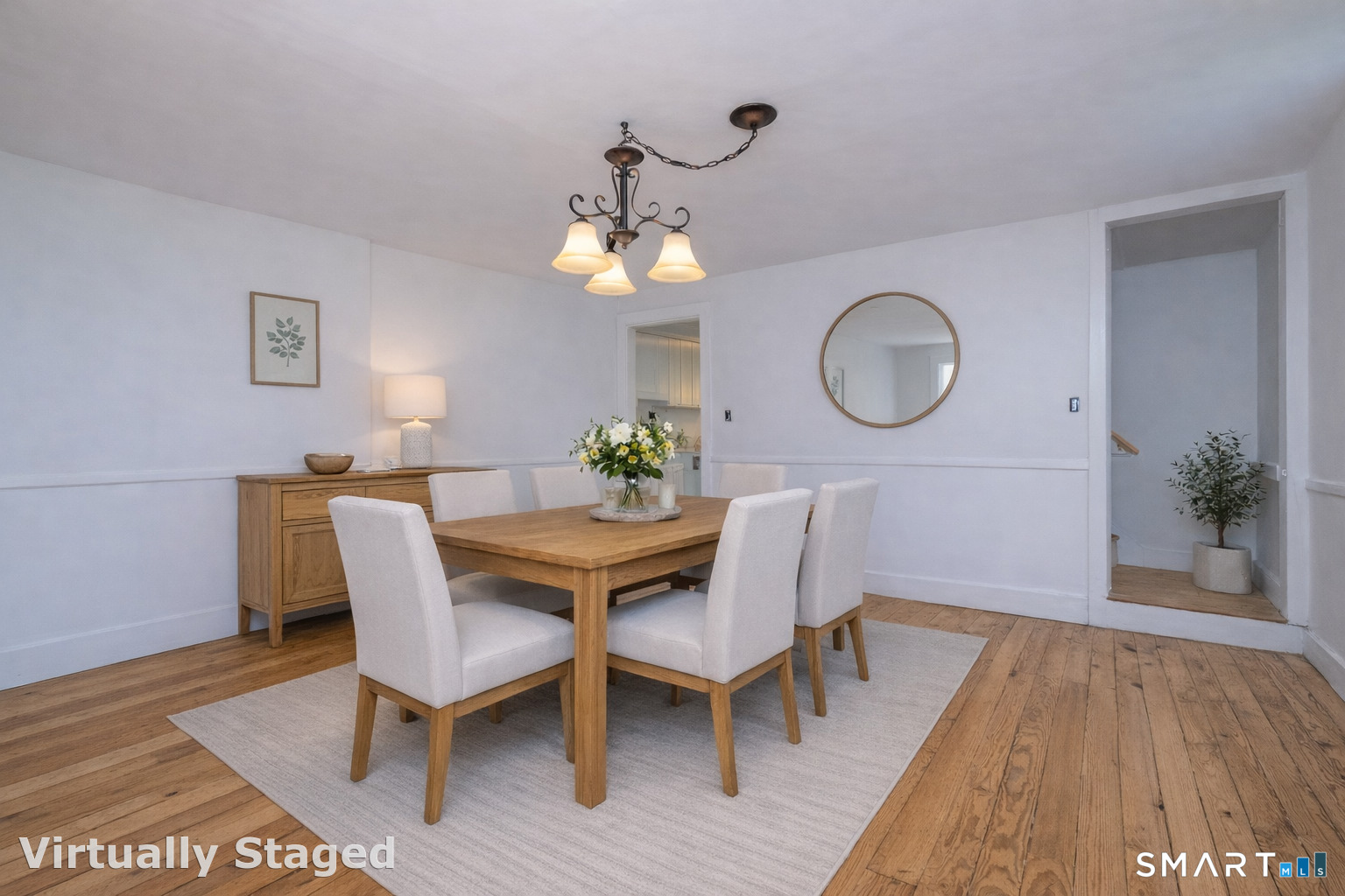 35 Ramapoo Road Ridgefield, CT 06877 - Photo 18 of 33 Rear unit dining room