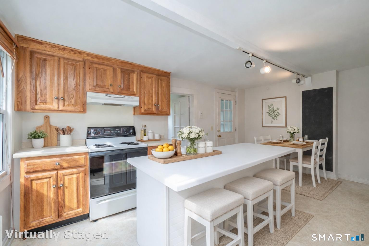 35 Ramapoo Road Ridgefield, CT 06877 - Photo 6 of 33 Front unit kitchen