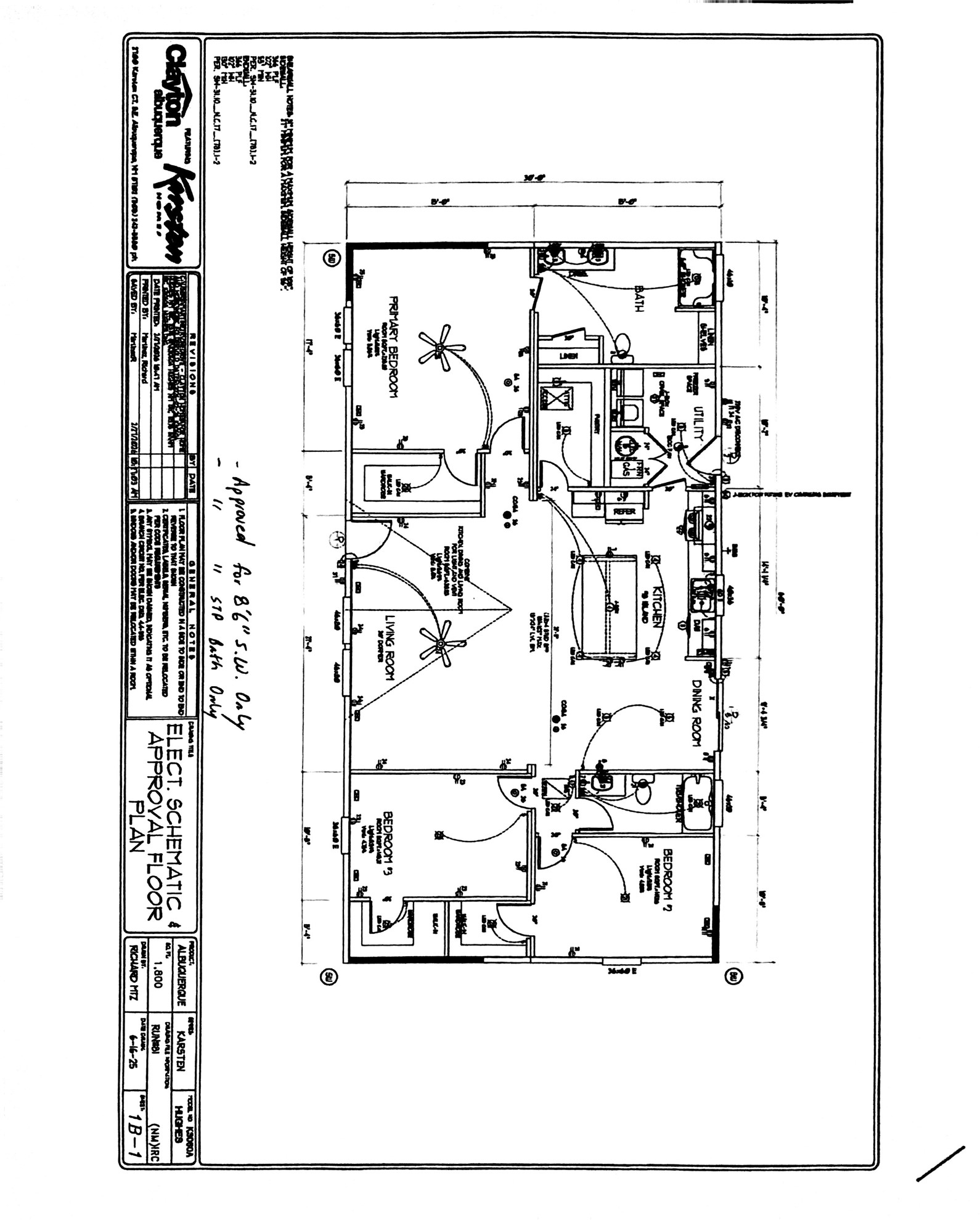 1 Mesa Negra Road Ojo Caliente, NM 87549 - Photo 17 of 17 Floor Plan
