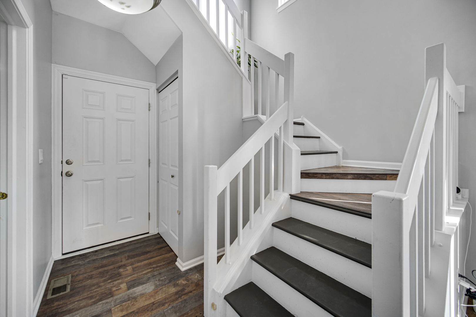 1741 Raleigh Trail Romeoville, IL 60446 - Photo 14 of 20 a view of a hallway with wooden floor and entryway