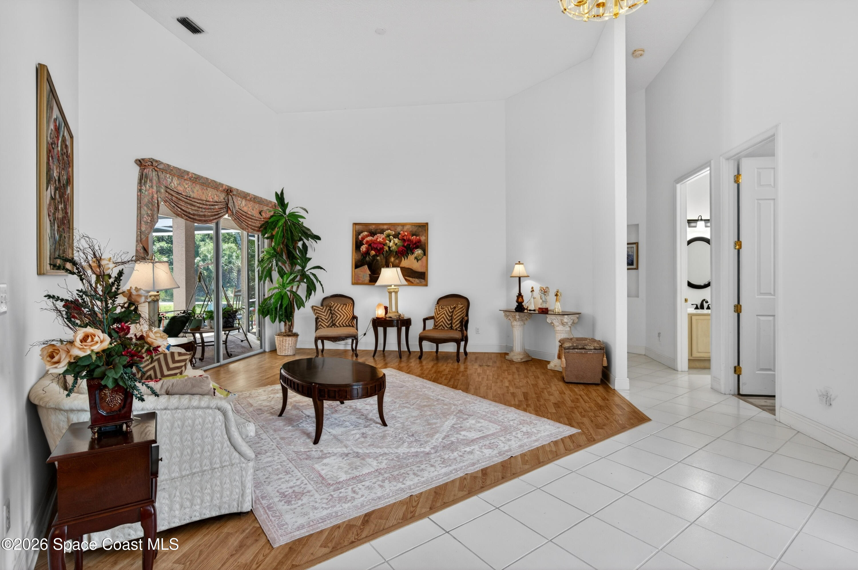 900 Bluegrass Lane Rockledge, FL 32955 - Photo 14 of 73 Large Formal Living