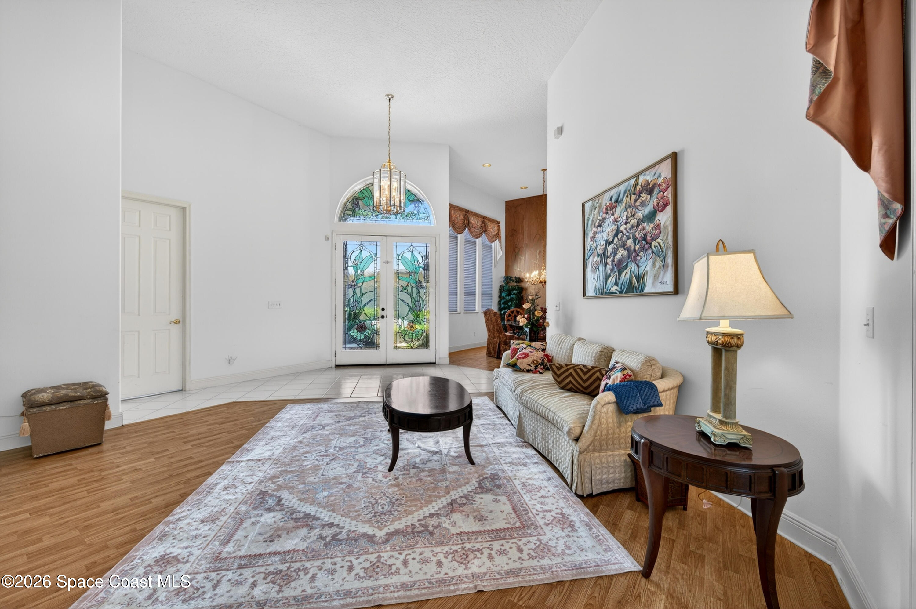 900 Bluegrass Lane Rockledge, FL 32955 - Photo 17 of 73 Looking Back to Foyer from Formal Living