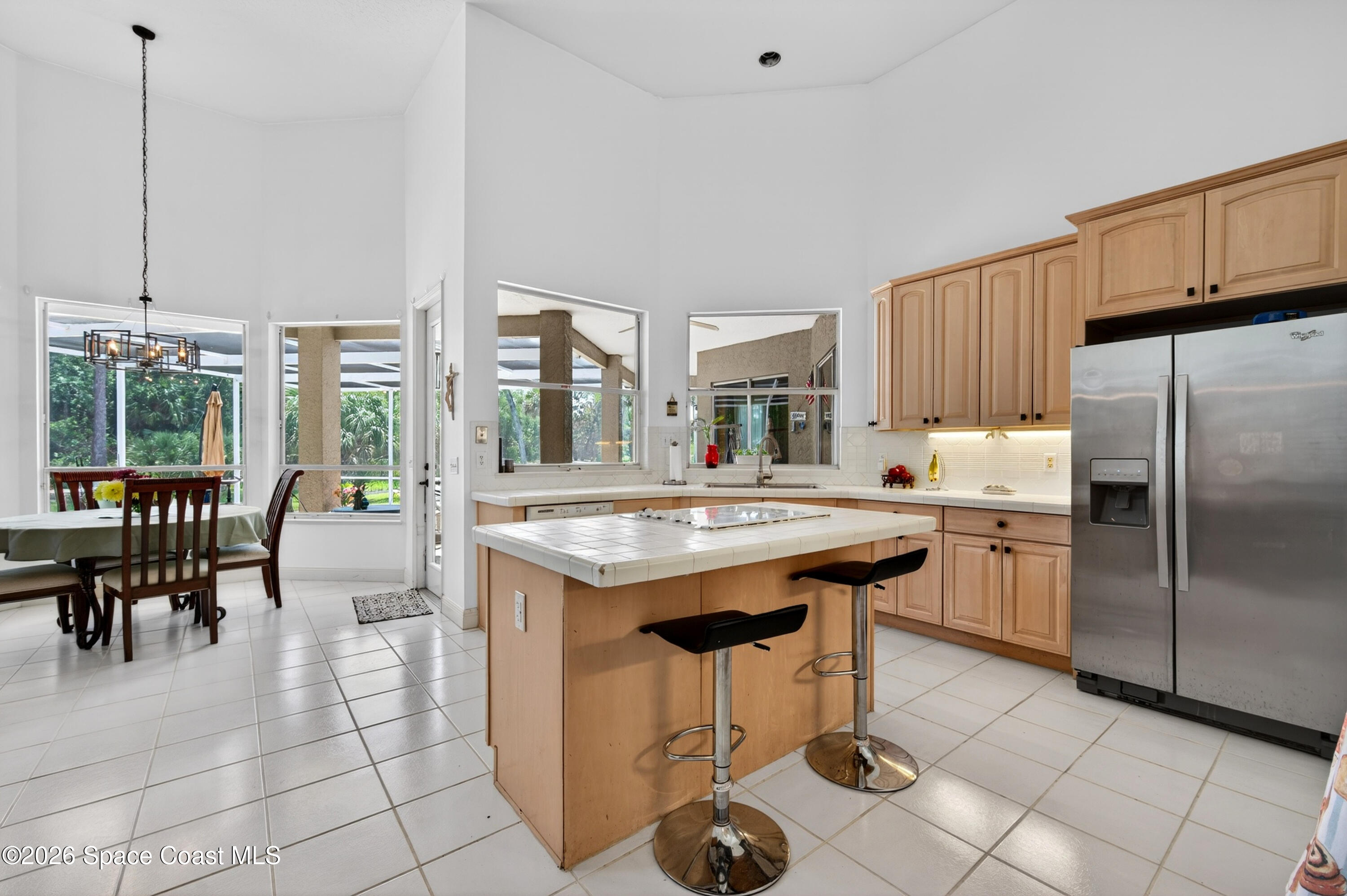 900 Bluegrass Lane Rockledge, FL 32955 - Photo 22 of 73 Open Concept Kitchen
